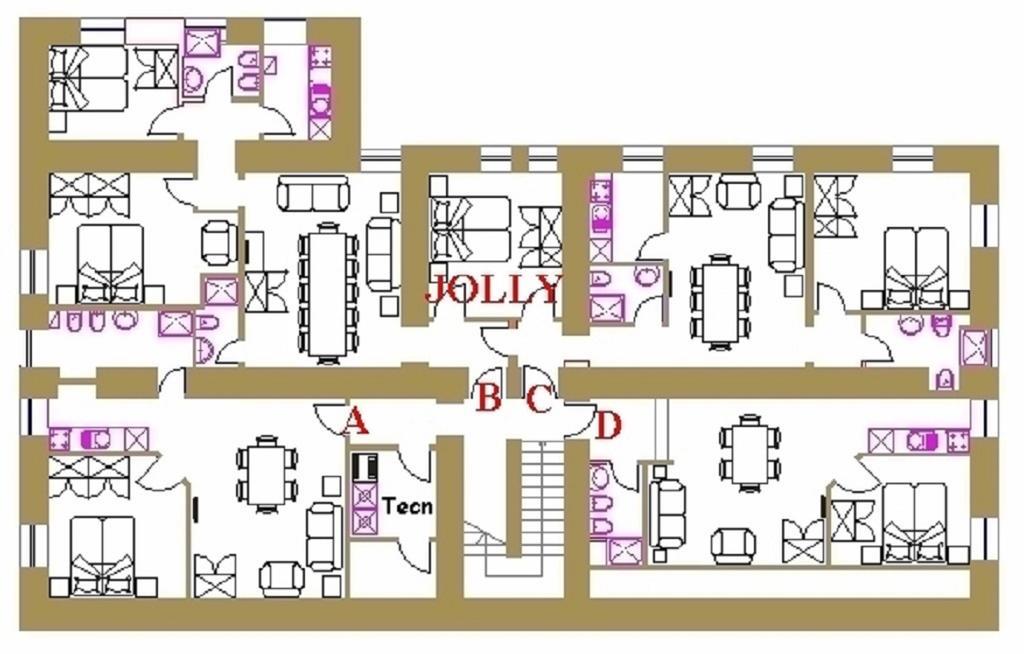 Apartment Vatican Complex