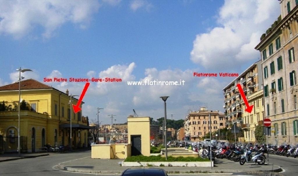 Appartement Vatican Complex Rome